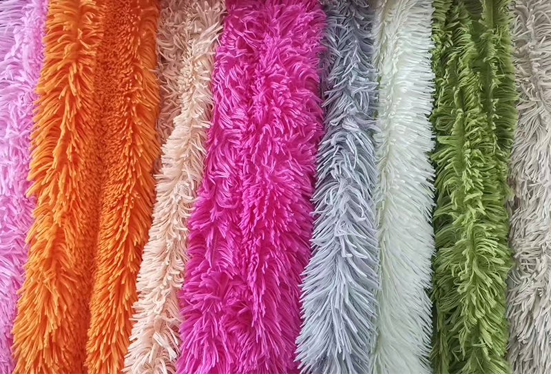 290gsm*165cm Easy-care 30mm haipai velvet suitable for clothing/toys/pet nests/blankets decorative fabrics