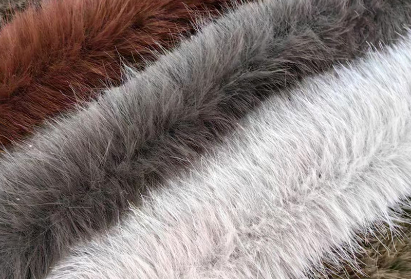 1100mg*185cm Small fox fur plush fabric