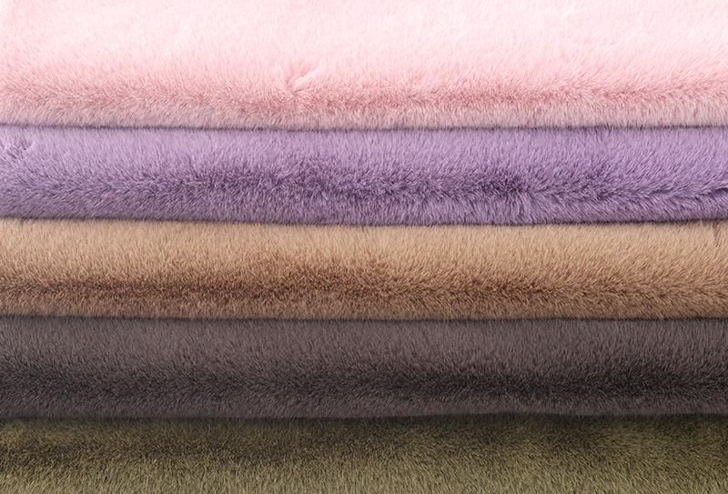 1200mg*180cm Sable imitation mink fabric