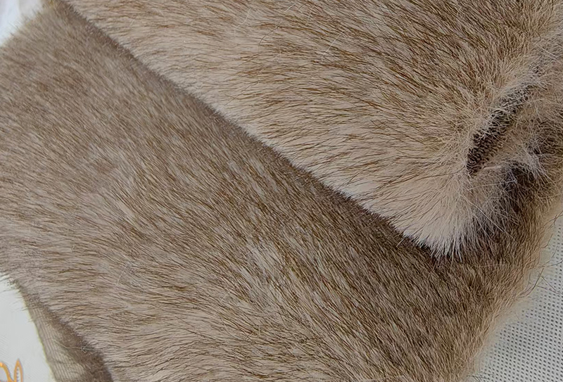 1200mg*185cm Two-color cationic imitation fox fur fabric 1200mg*185cm Two-color cationic imitation fox fur fabric