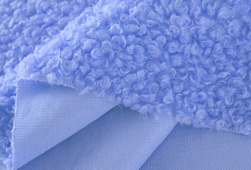 460gsm*160cm Kara roll, curly grain fabric