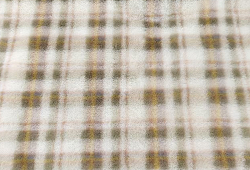 500g 160cm Rabbit fur printed merlot fabric 500g 160cm Rabbit fur printed merlot fabric