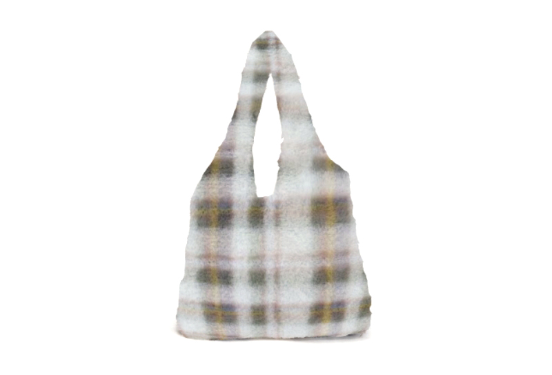 500g 160cm Rabbit fur printed merlot fabric