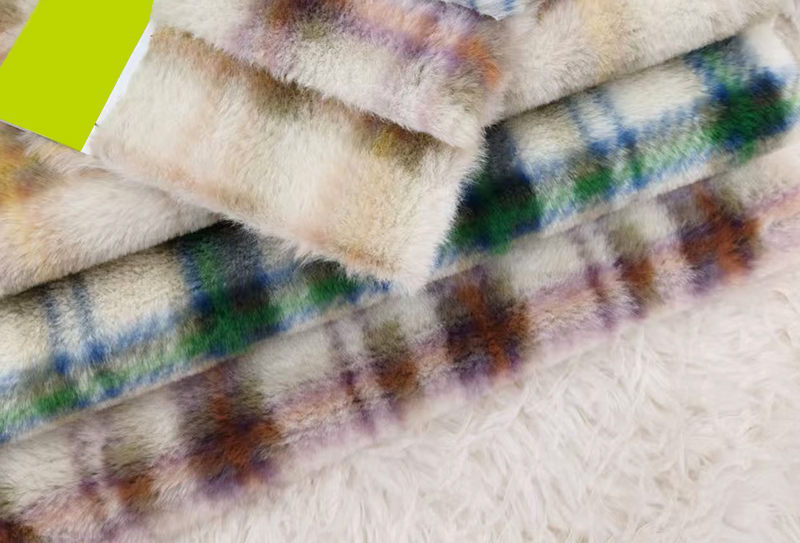 500g 160cm Rabbit fur printed merlot fabric 500g 160cm Rabbit fur printed merlot fabric