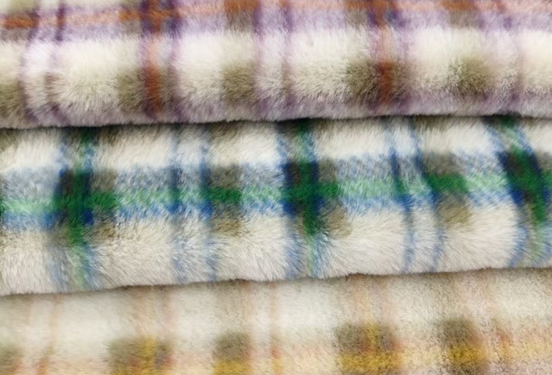 500g 160cm Rabbit fur printed merlot fabric 500g 160cm Rabbit fur printed merlot fabric