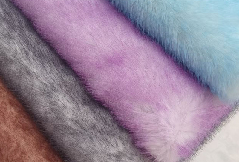 700g Thickened 165cm rainbow mink imitation fox fur fabric suitable for coats/dolls/home blankets 700g Thickened 165cm rainbow mink imitation fox fur fabric suitable for coats/dolls/home blankets