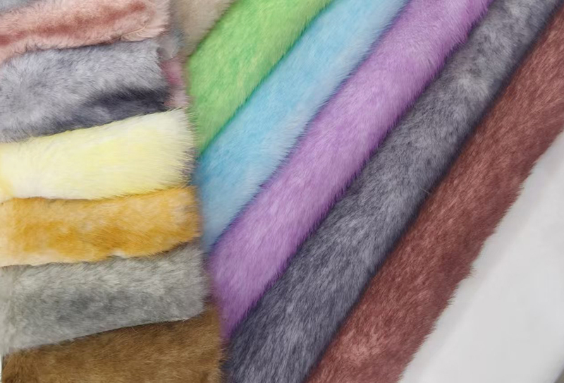 700g Thickened 165cm rainbow mink imitation fox fur fabric suitable for coats/dolls/home blankets 700g Thickened 165cm rainbow mink imitation fox fur fabric suitable for coats/dolls/home blankets