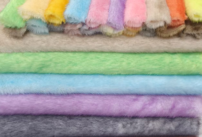 700g Thickened 165cm rainbow mink imitation fox fur fabric suitable for coats/dolls/home blankets 700g Thickened 165cm rainbow mink imitation fox fur fabric suitable for coats/dolls/home blankets