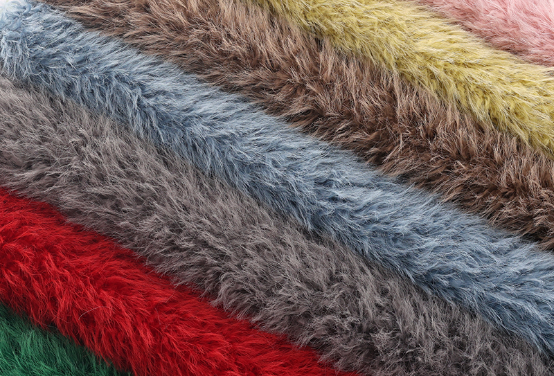 700mg*160cm Guifei toka imitation fox fur fabric