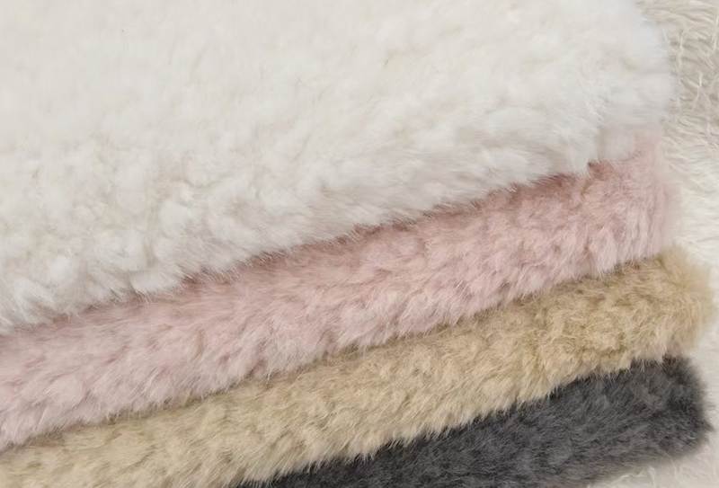 800g 165cm Cloud velvet fabric suitable for hats