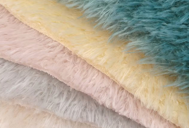 800mg*160cm Wind chime curly particle fabric