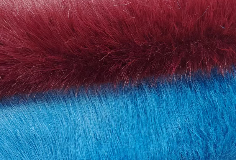 800mg*185cm Platinum mink imitation mink fabric suitable for plush toys