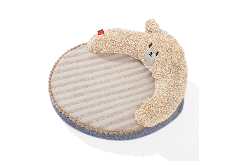 800mg/m² 165cm Cara cashmere fabric suitable for dolls/cushions