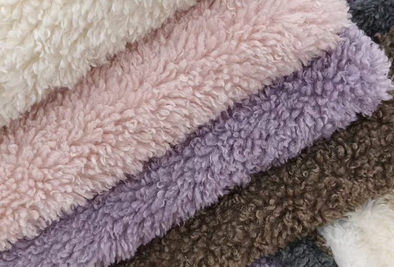 800mg/m² 165cm Cara cashmere fabric suitable for dolls/cushions