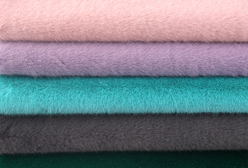 850mg*180cm Mink faux mink fabric