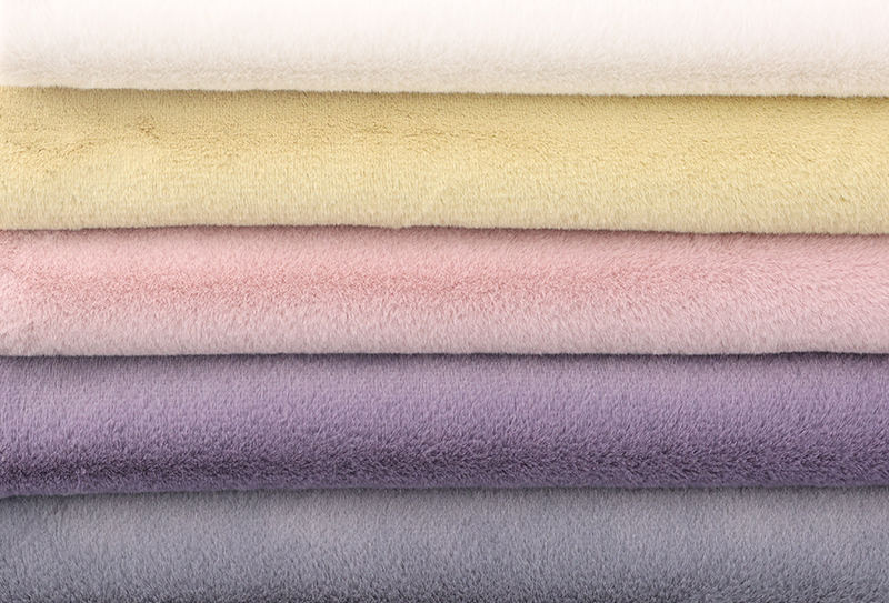 900gsm 160cm Rabbit mink plush fabric