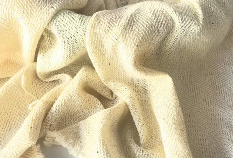 370mg 148cm Polyester tweed fabric/chanel-inspired fabric 980240