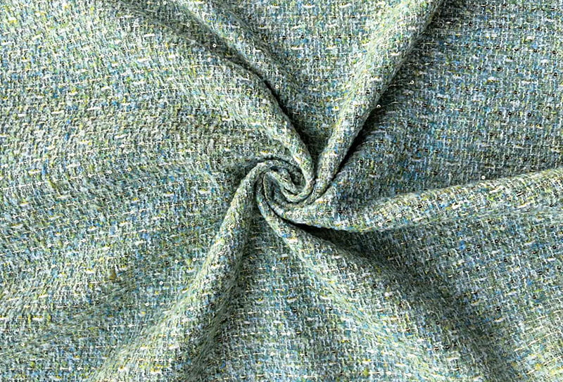 450mg 148cm Classic light luxury tweed fabric/chanel-inspired fabric ls241120