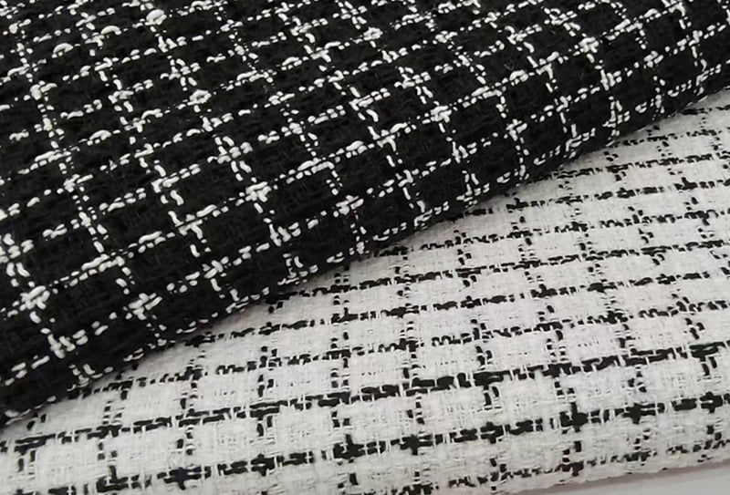 500mg 148cm Tweed fabric/chanel-inspired small # fabric suitable for bags/hats 500mg 148cm Tweed fabric/chanel-inspired small # fabric suitable for bags/hats